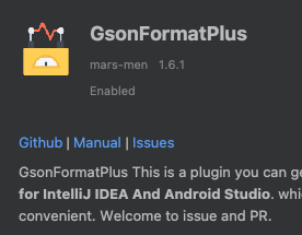 GsonFormatPlus