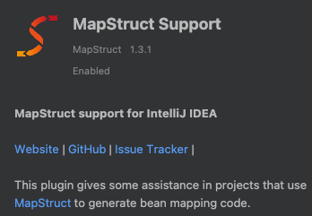 MapStructSupport