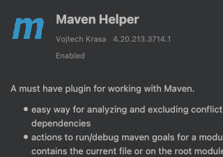 MavenHelper